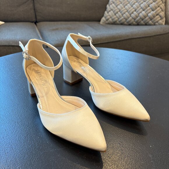 Bridal Heels Rainbow Club Imogen Size 8 - Picture 3 of 6